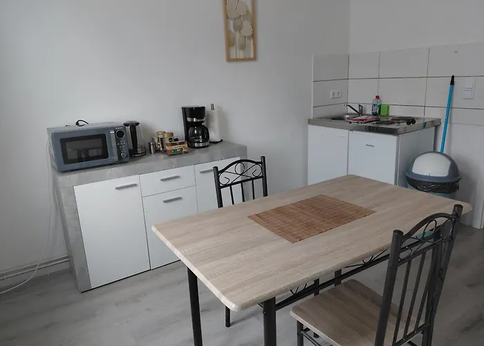 公寓 Ap 4 35qm Bei Oschersleben Und Helmstedt