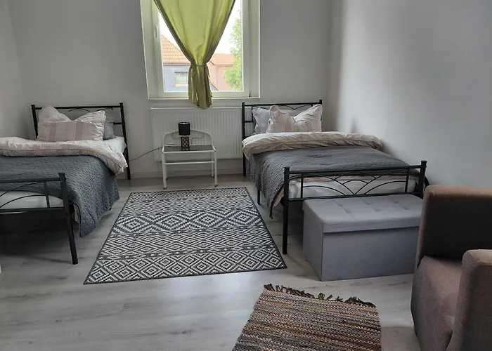 公寓 Ap 4 35qm Bei Oschersleben Und Helmstedt *