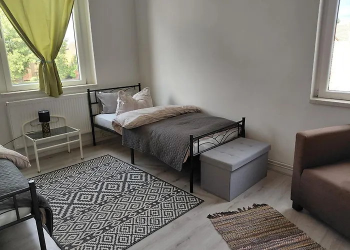 Ap 4 35qm Bei Oschersleben Und Helmstedt 公寓 Ausleben